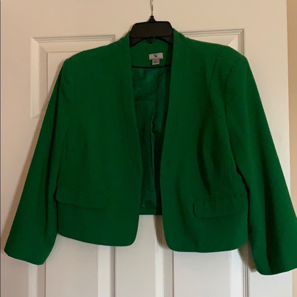 Cropped Blazer